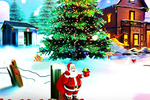 寻找圣诞拐杖糖