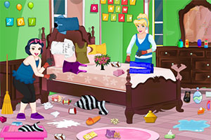 公主年前大扫除