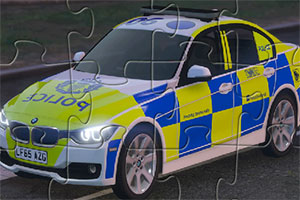宝马警车拼一拼