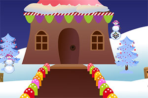 逃离圣诞房屋