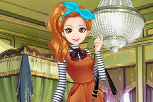 时尚奥莉的甜美秋装