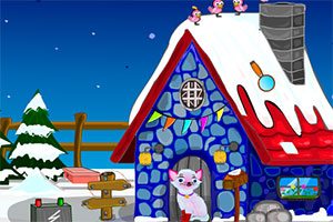 逃离圣诞老人住所