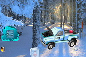 圣诞节逃出雪山