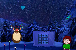 逃离圣诞礼物储藏室