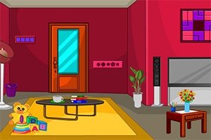 女孩的房子逃脱