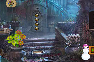 逃出圣诞幻想小屋