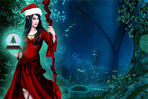 救援圣诞女精灵