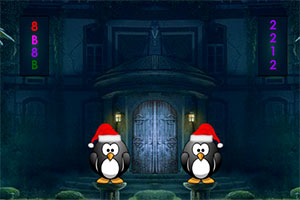 救援可怜的驯鹿