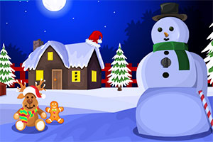 寻找圣诞老人面具