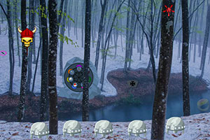 中世纪圣诞夜逃出