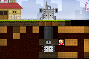 挖地怪叔叔中文无敌版