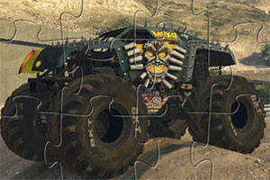 怪物大脚车拼一拼