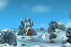 圣诞老人被困冰岛