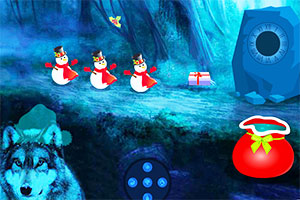 圣诞节逃离野外