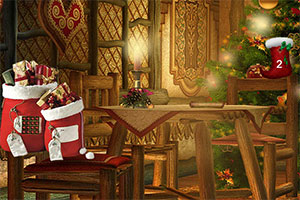 圣诞装饰屋逃脱