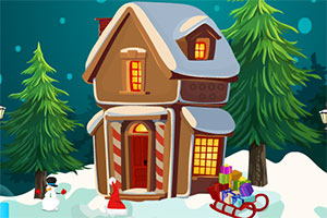 救援被困的圣诞老人