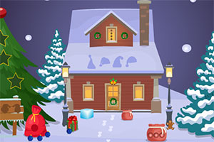 圣诞节女孩救援