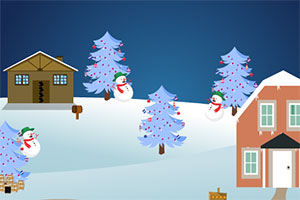 救援圣诞小天使