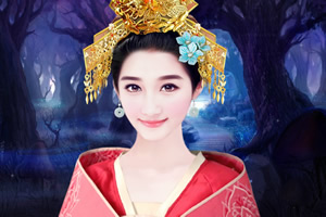 穿越凤求凰装扮