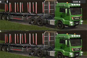 工用卡车找不同