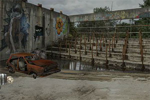 你能逃离荒废的学校吗