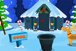 救援圣诞节女孩