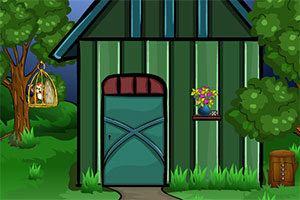 救援受困的猴子