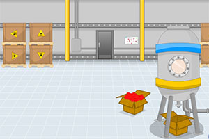 逃离秘密实验室