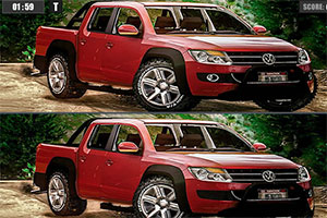 大众越野车找不同