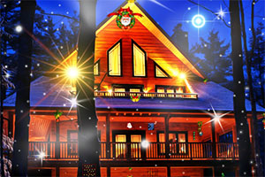 寻找圣诞装饰品