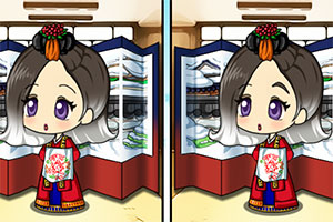 婚礼图片找不同