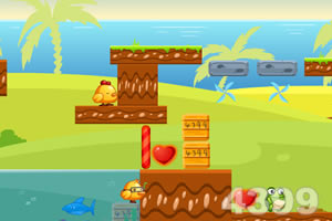 鸡鸭兄妹历险记