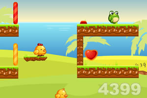 鸡鸭兄妹历险记