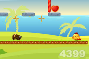 鸡鸭兄妹历险记