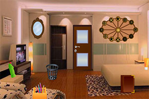 逃离高地的房子