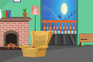 逃离圣诞节房子