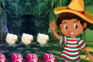 救援亚洲小男孩