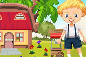 救援无辜的小男孩