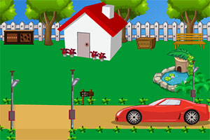 逃离丛林部落房子