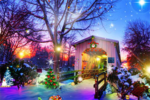 丢失的新年礼物