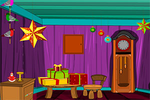 逃出冬季庆典房