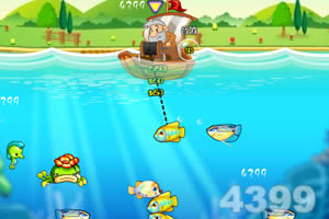 黄金矿工海底版