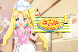 彩丽公主当厨师