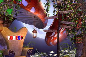 逃离奇幻森林房屋