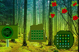 逃出有趣的森林