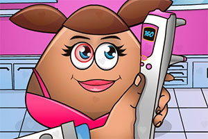 土豆女孩找爱心