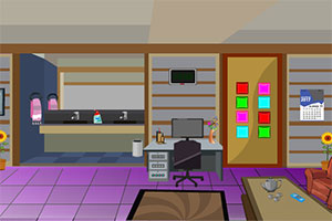 逃出美丽紫色房间