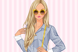 简单大方的服饰