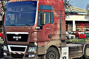 寻找卡车隐藏字母