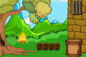 救援受困的战士